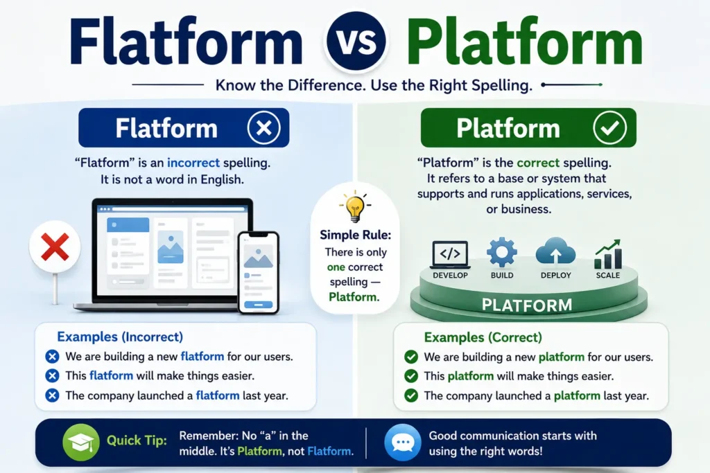 Flatform vs Platform